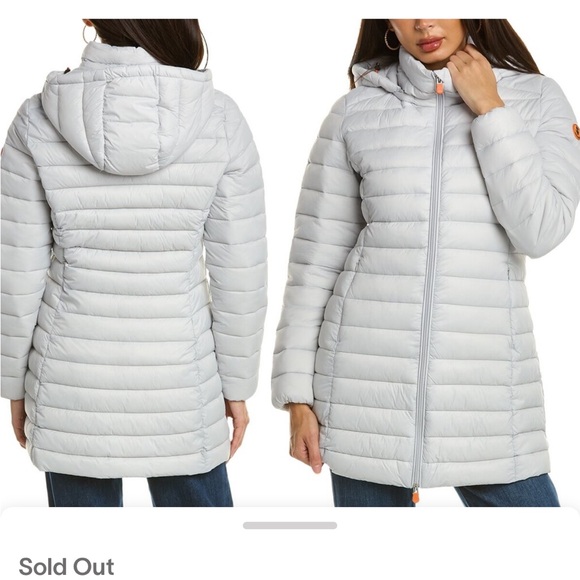 Save The Duck Carol Giga15 Medium Jacket - Picture 2 of 5